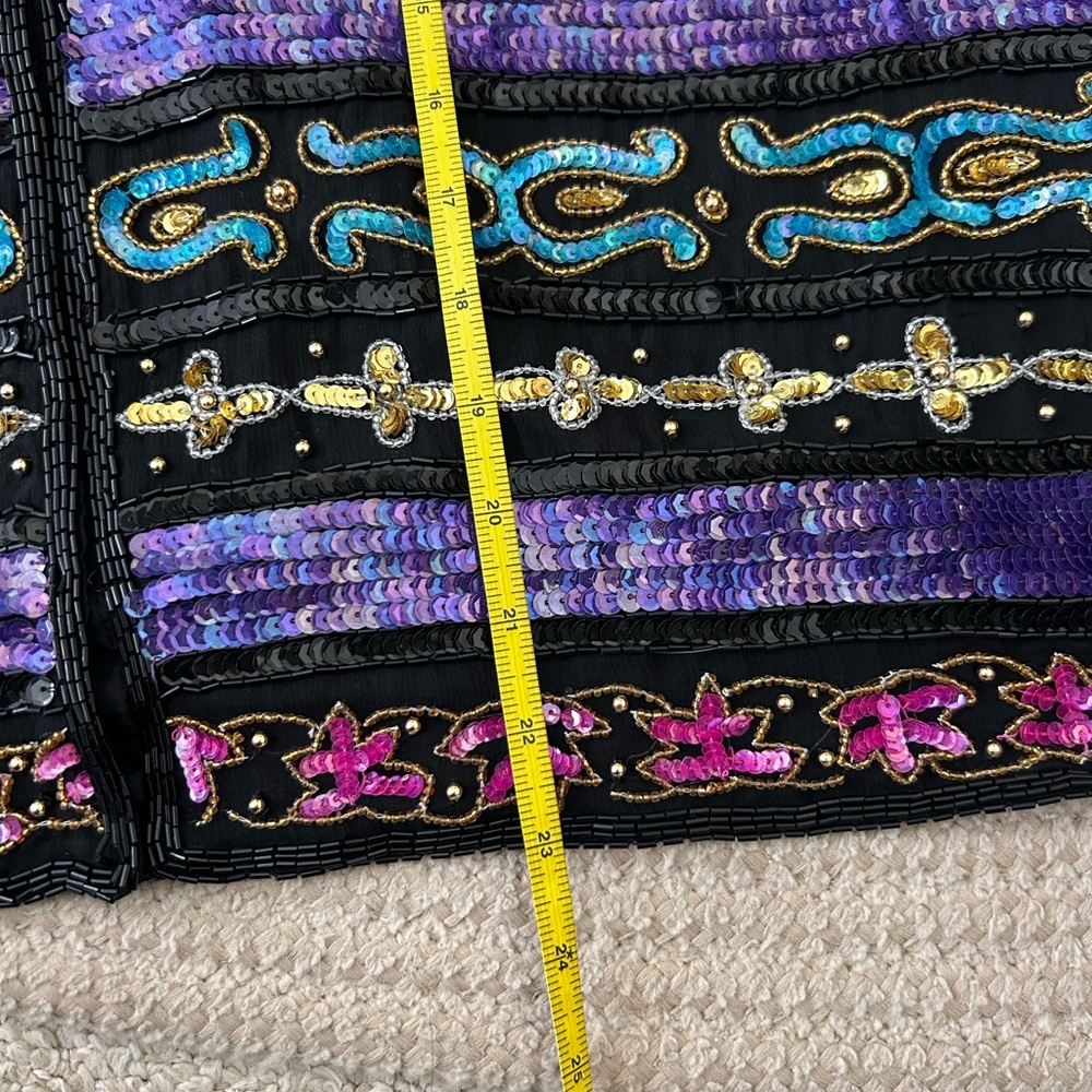 Vintage Beaded/Sequin Jacket - image 5